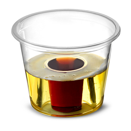 Verre shooter spécial Jägerbomb