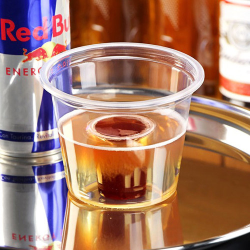 Verre shooter spécial Jägerbomb