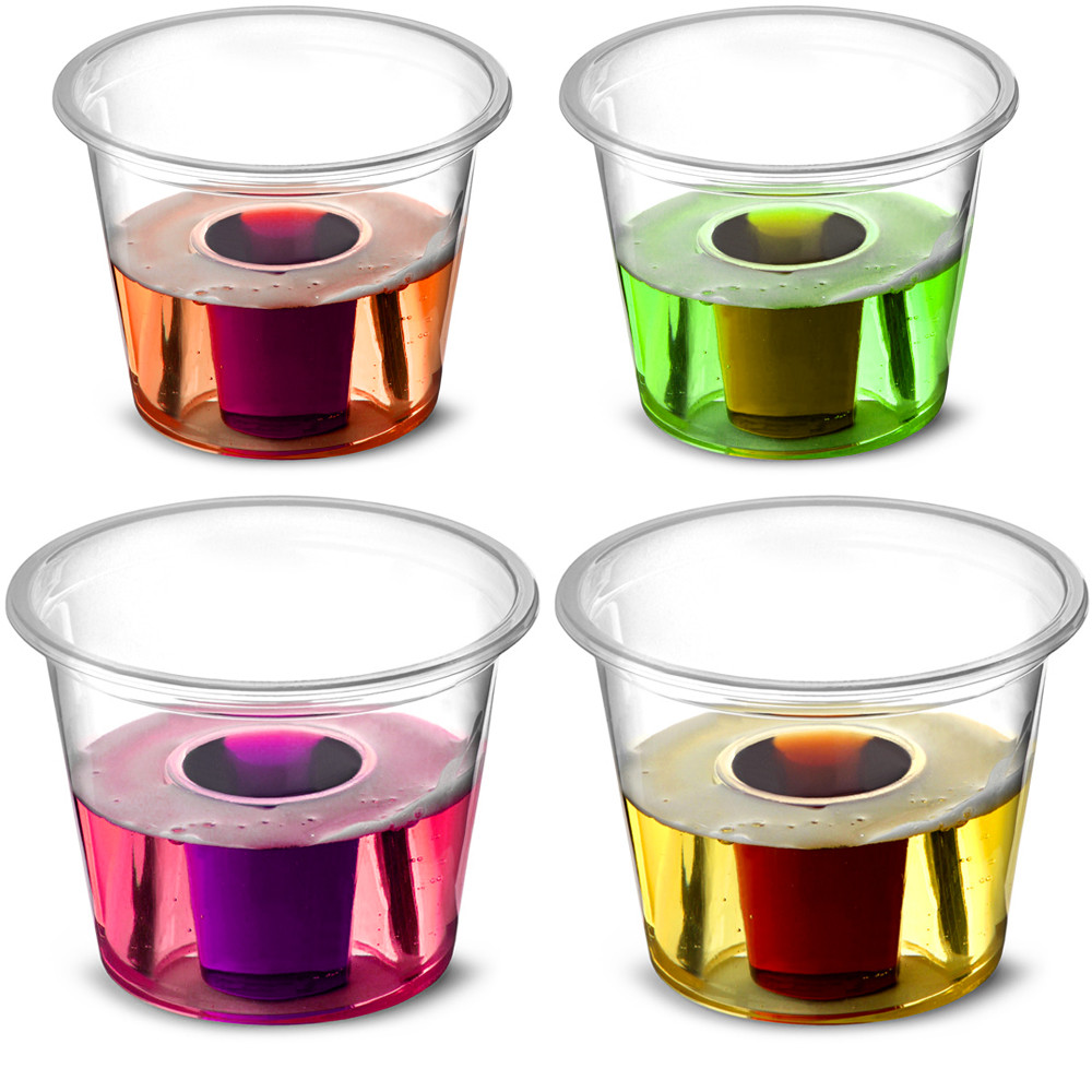 Verre shooter spécial Jägerbomb