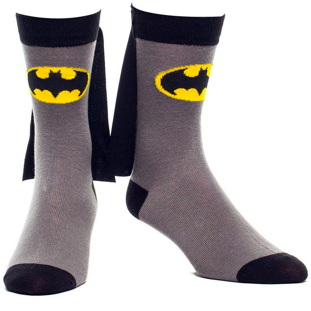 Chaussettes Batman avec cape