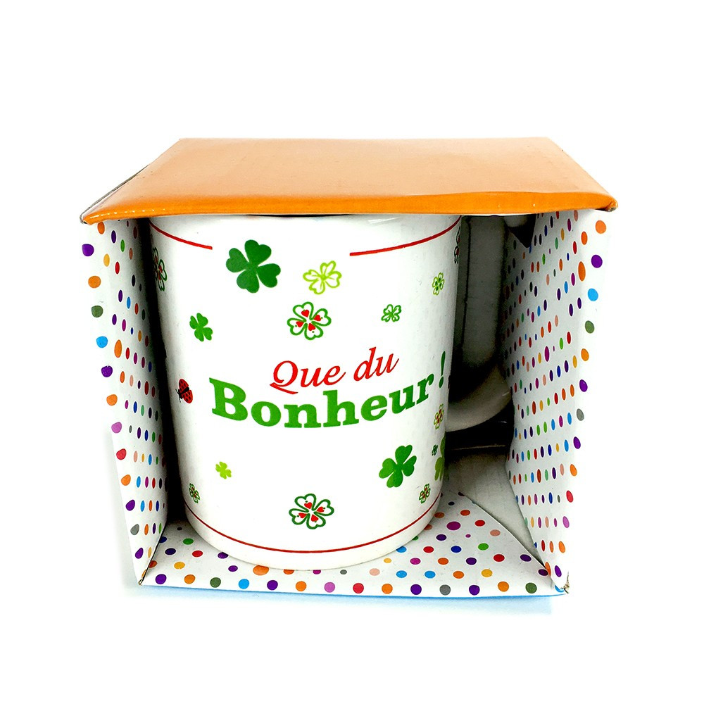 Mug Que du Bonheur