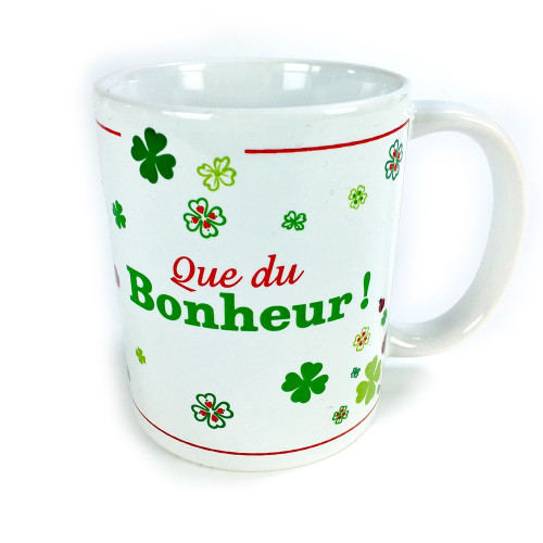 Mug Que du Bonheur