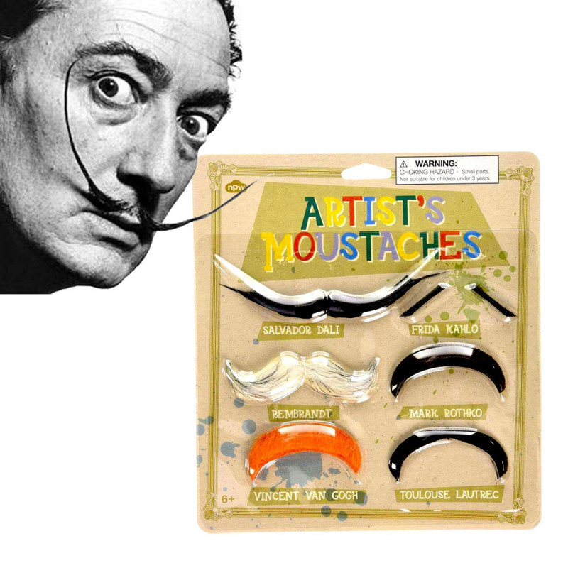 Moustaches d'artistes