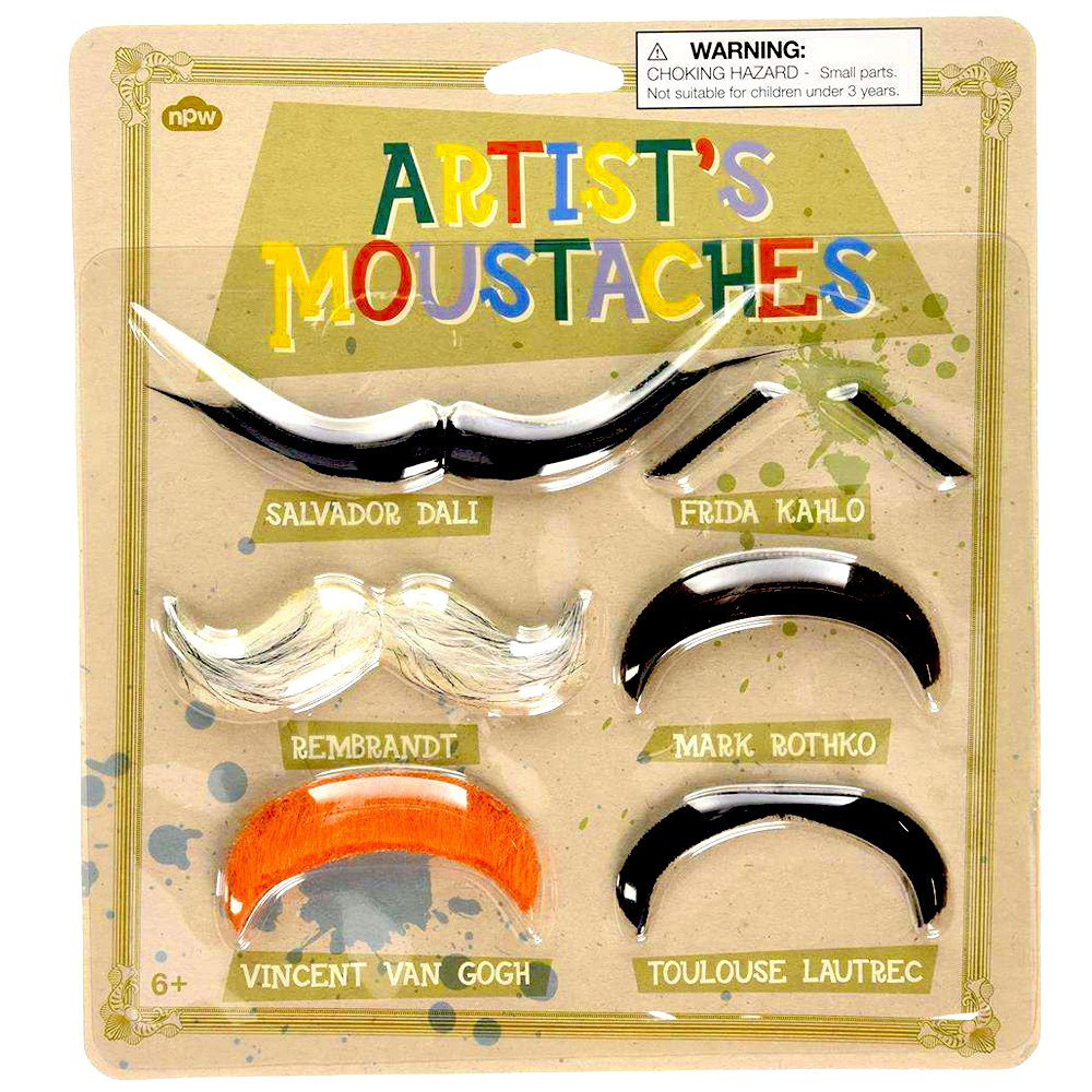 Moustaches d'artistes