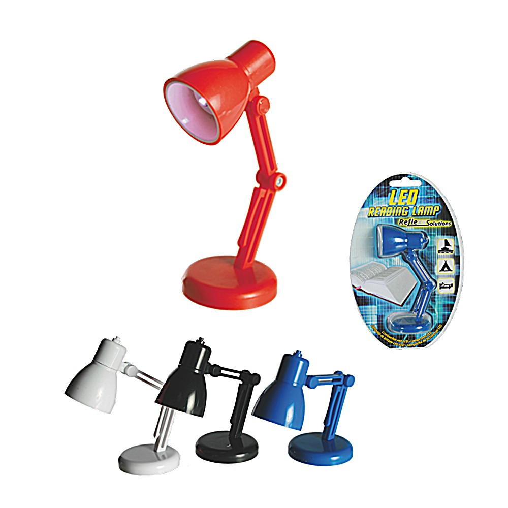 Mini lampe design archi clip