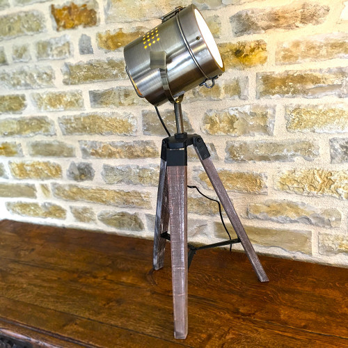 Lampe projecteur vintage