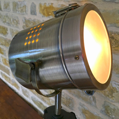 Lampe projecteur vintage