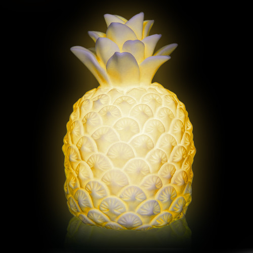 Lampe ananas couleurs changeantes