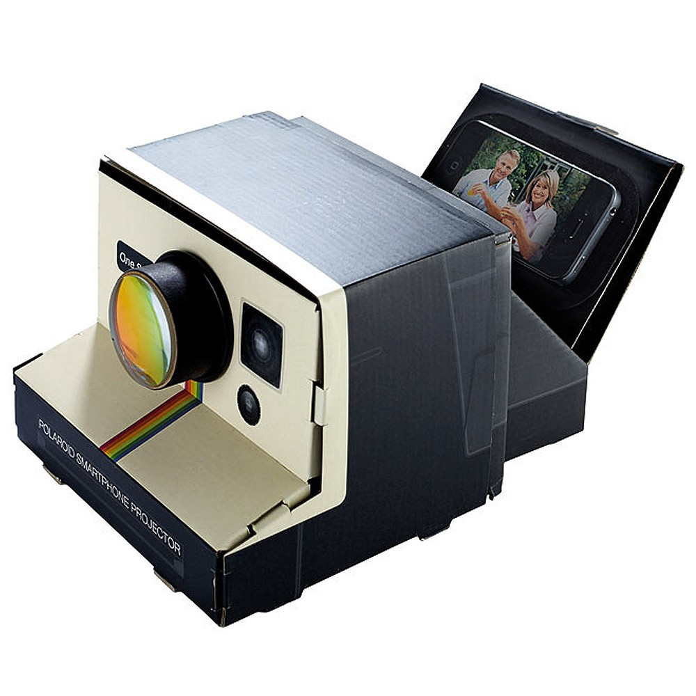 Polaroid, projecteur pour smartphone