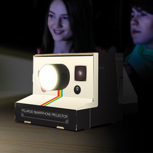 Polaroid, projecteur pour smartphone