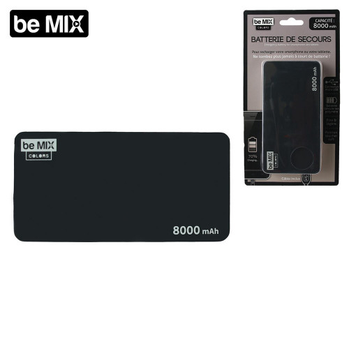 Batterie de secours slim 8000 mAh