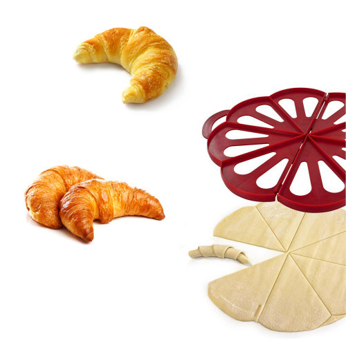 Moule emporte-pièces croissants faciles