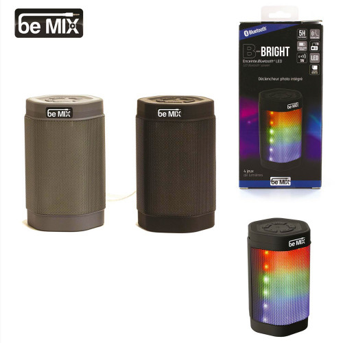 Enceinte bluetooth LED