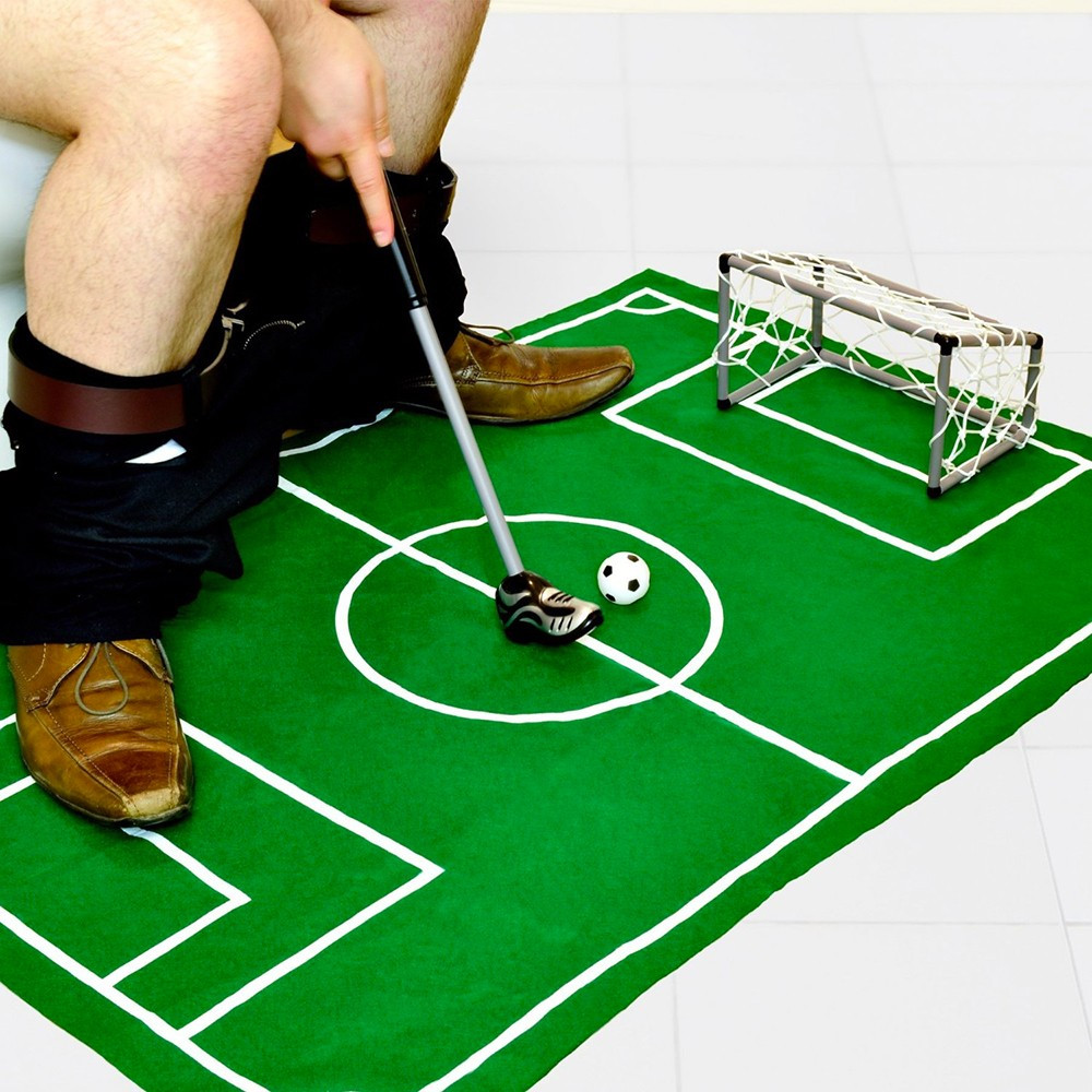 Jeu de Foot pour toilettes