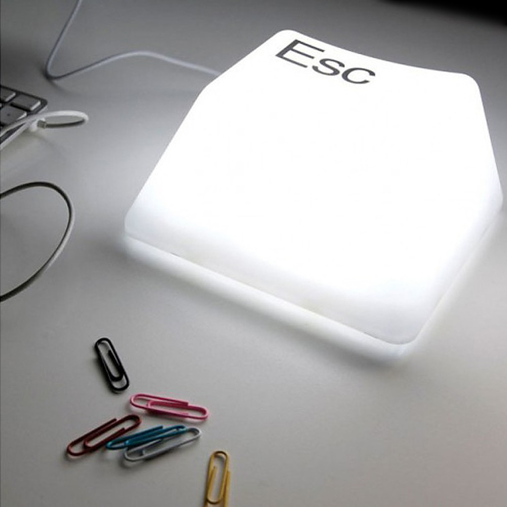 Lampe led geek touche ESC