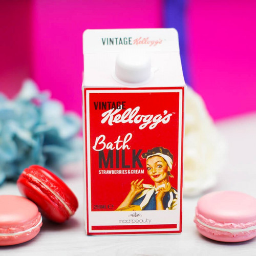 Coffret laits de bain Vintage Kellogg's