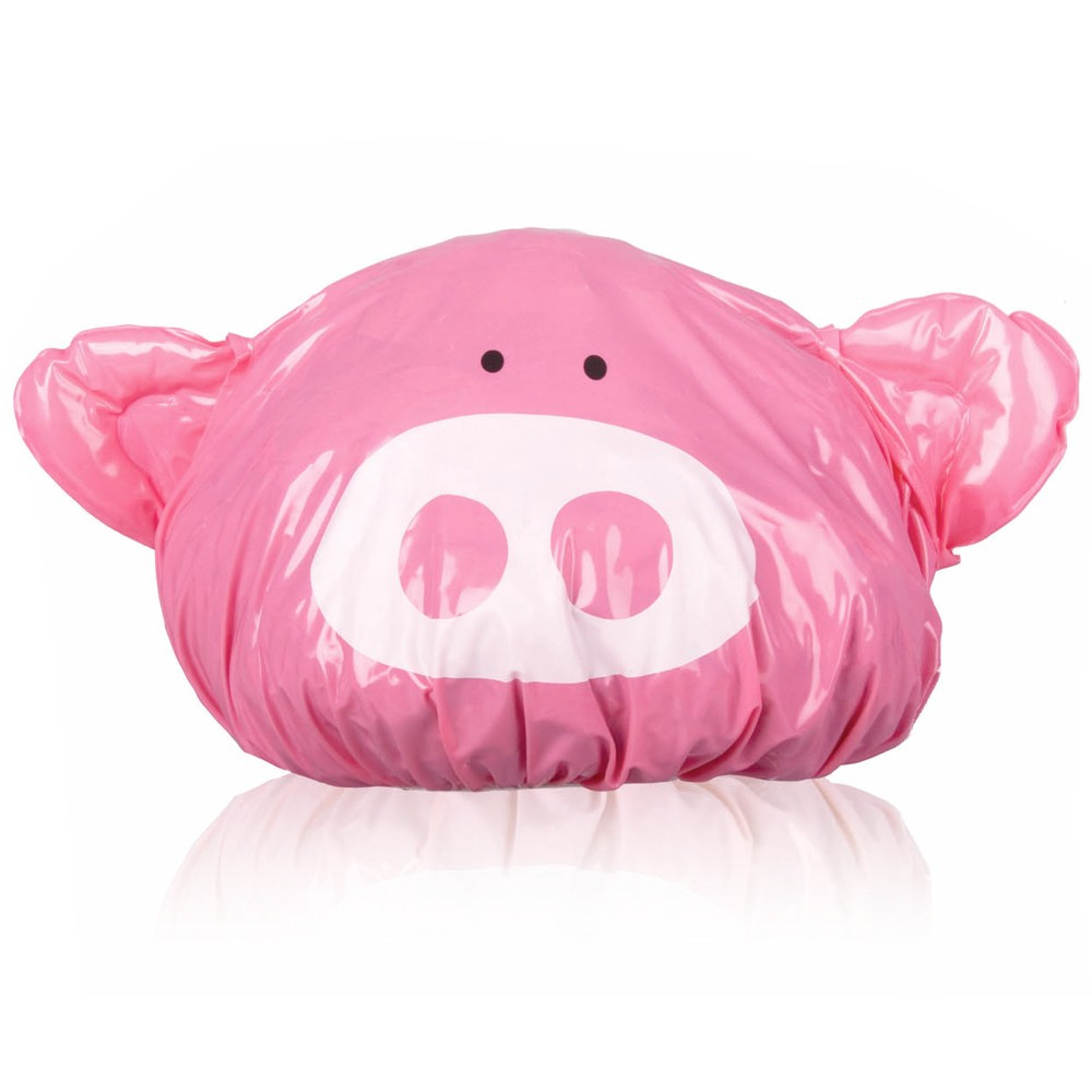 Bonnet de bain cochon