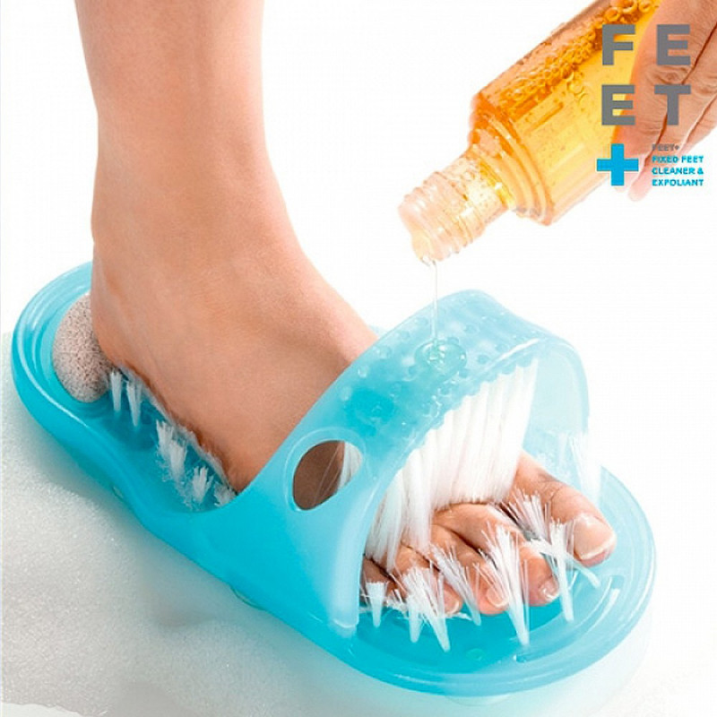 Chausson exfoliant soin des pieds