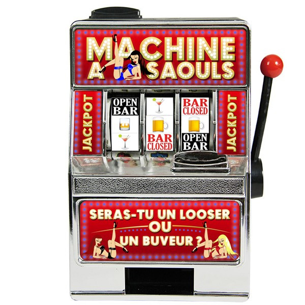 Super jackpot machine à saouls