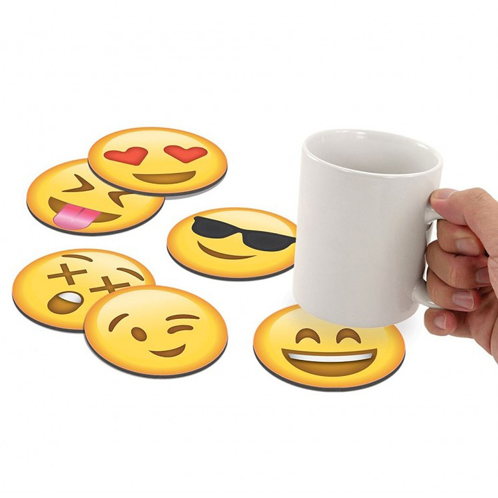 Dessous de verre Emoji