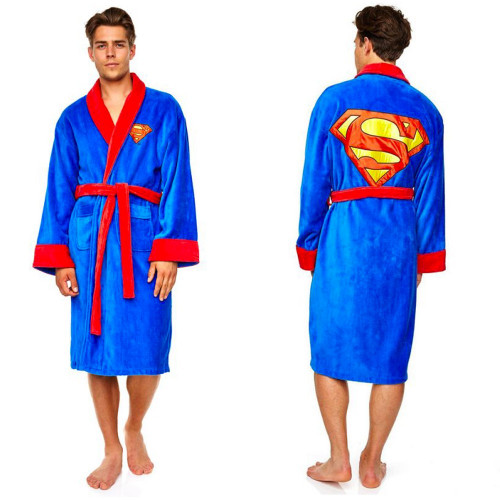 Robe de chambre Superman