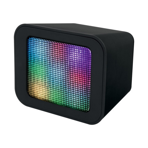 Enceinte cube bluetooth Led