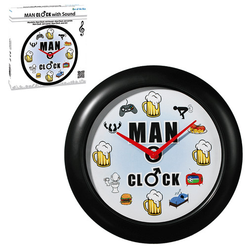 Horloge sonore pour homme