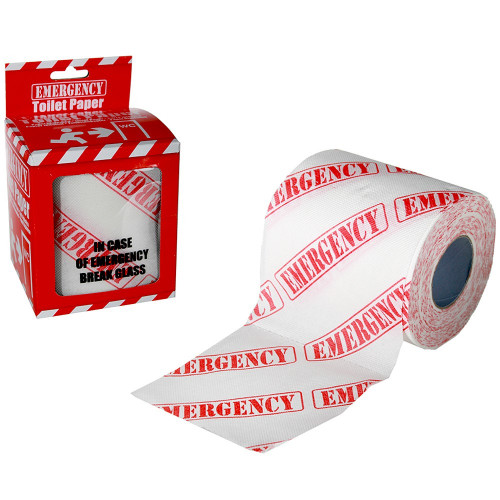 Papier toilette Urgence