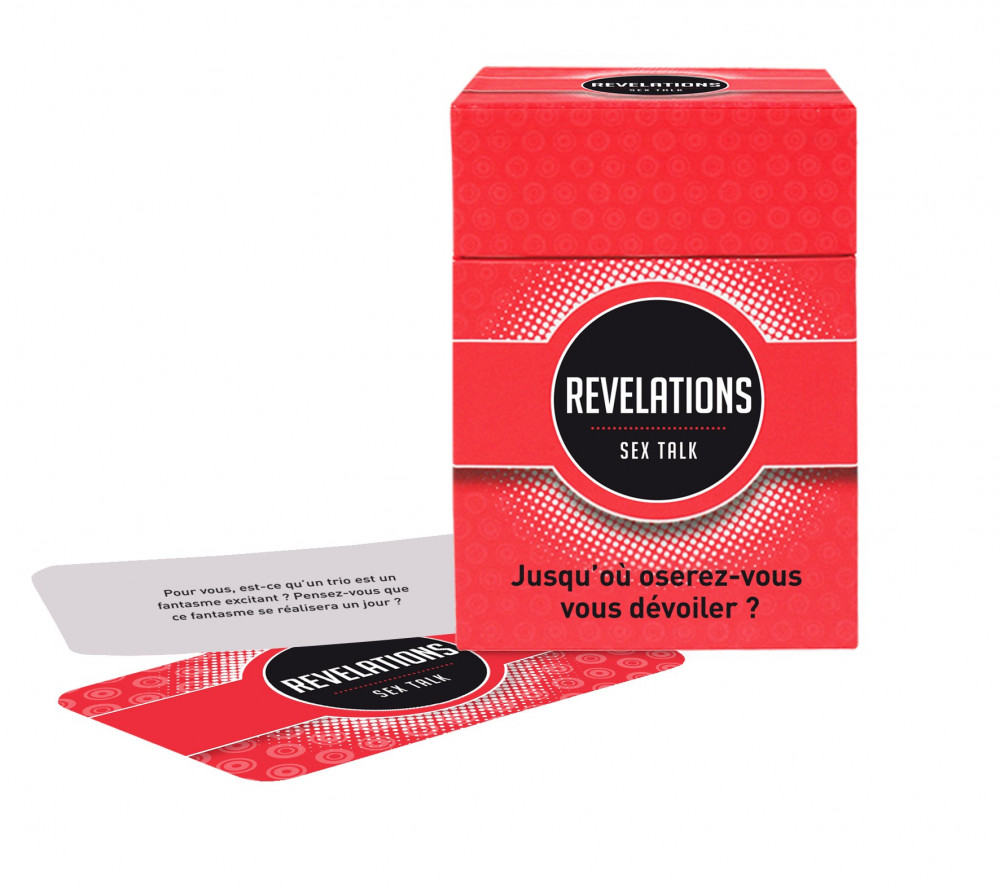 Jeu révélations Sex-Talk