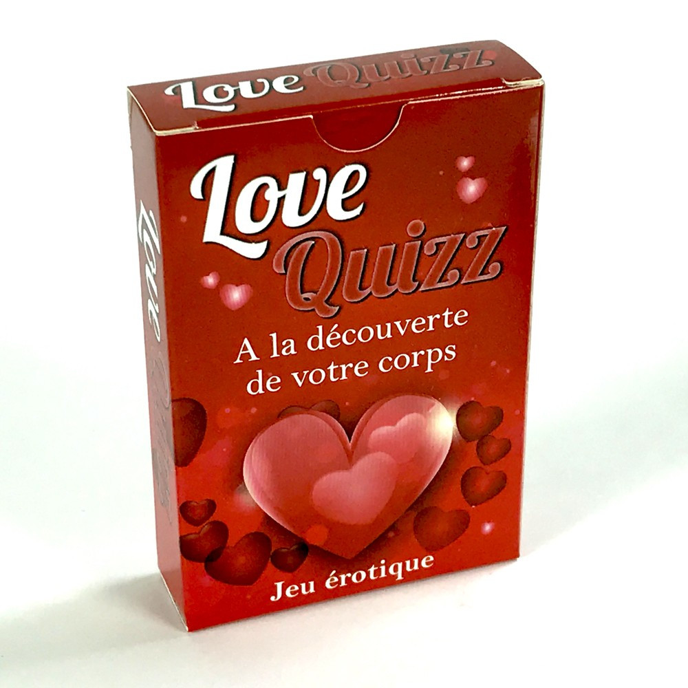 Jeu 54 cartes Love Quizz