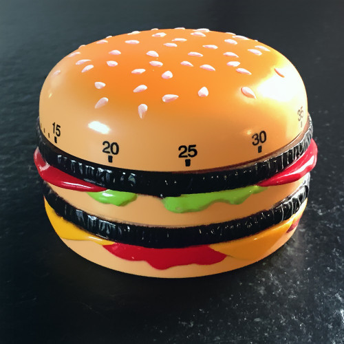 Minuteur hamburger