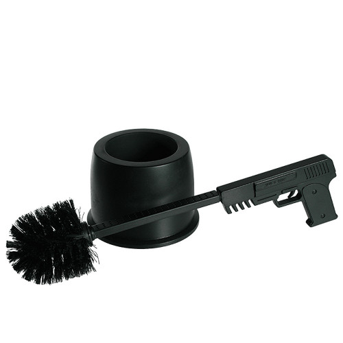 Brosse de toilettes pistolet gun