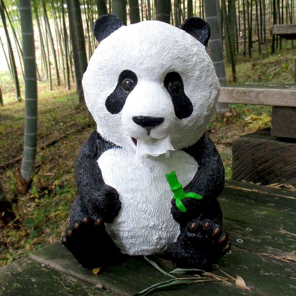 Distributeur de mouchoirs Panda