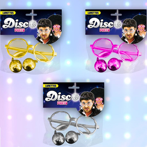 Lunettes Disco