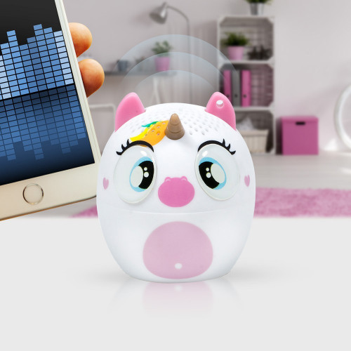 Enceinte de poche Licorne bluetooth