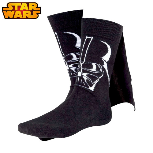 Chaussettes Dark Vador Star Wars avec cape