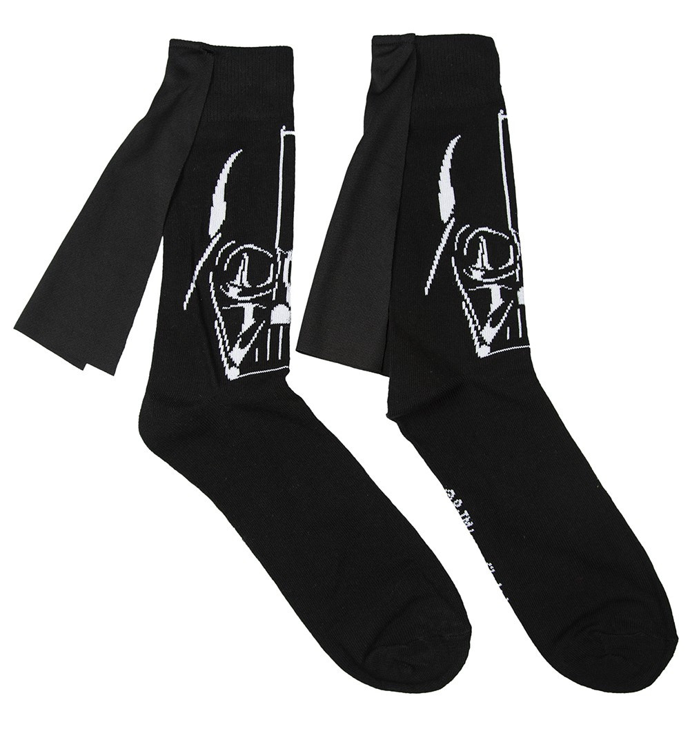 Chaussettes Dark Vador Star Wars avec cape