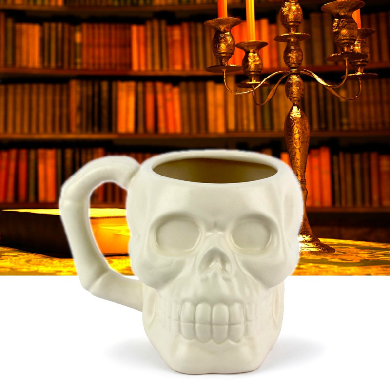 Mug tête de mort 3D