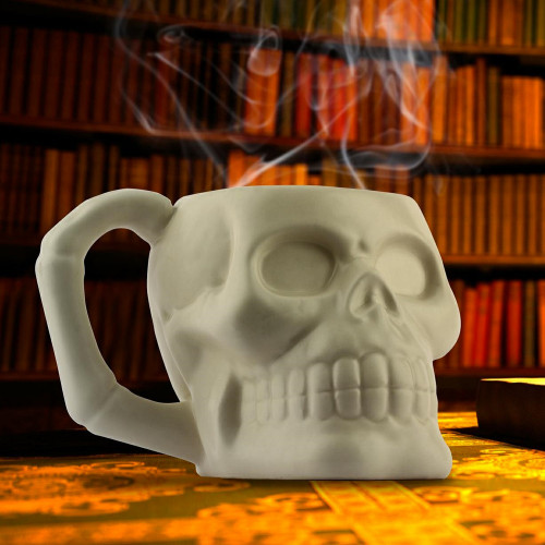 Mug tête de mort 3D