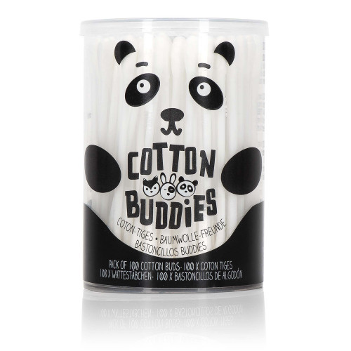 Lot de 2 boîtes cotons-tiges Panda