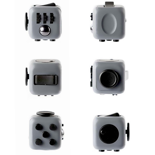 Fidget cube le dé anti-stress