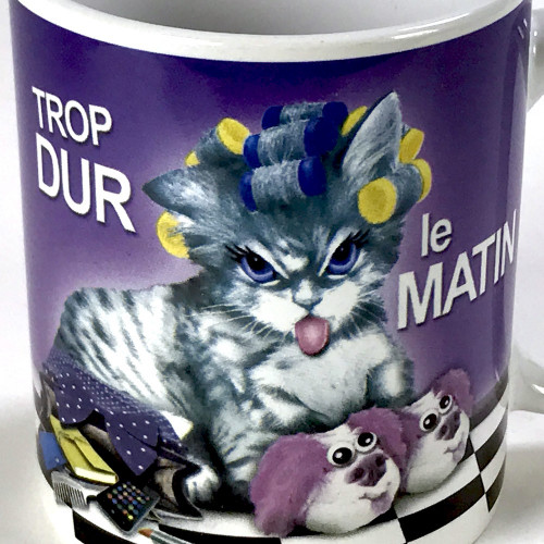 Mug Trop dur le matin