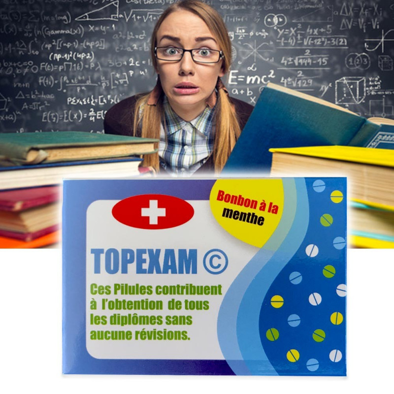 Médicament Topexam