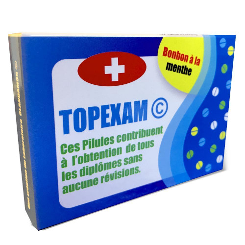 Médicament Topexam