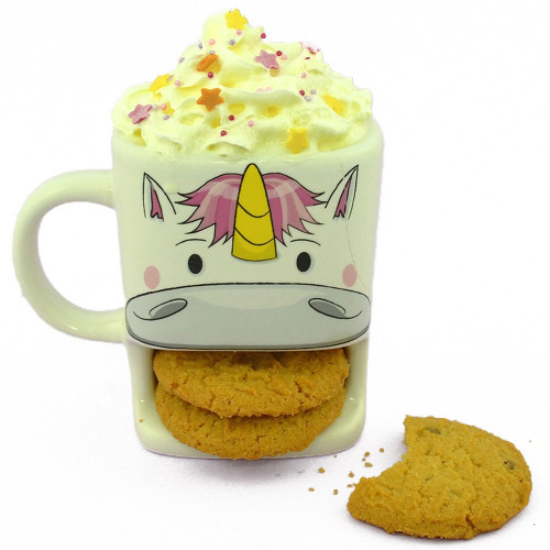 Mug biscuits Licorne