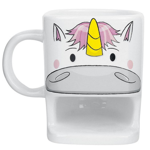 Mug biscuits Licorne