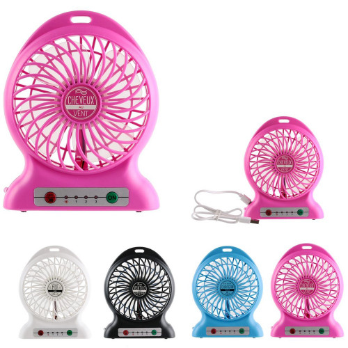 Mini ventilateur rechargeable