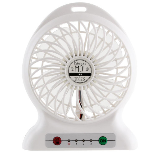 Mini ventilateur rechargeable