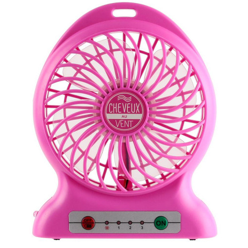 Mini ventilateur rechargeable