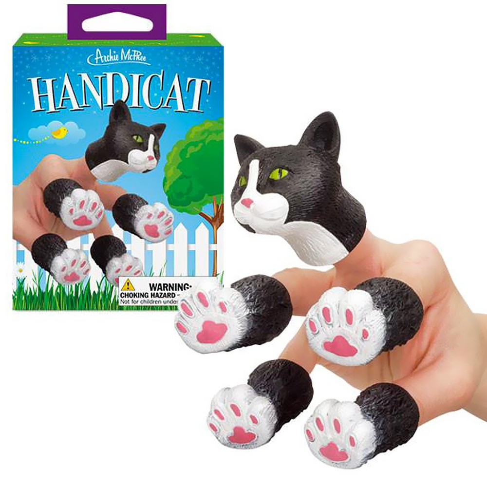 Handicat, Chat pour doigts